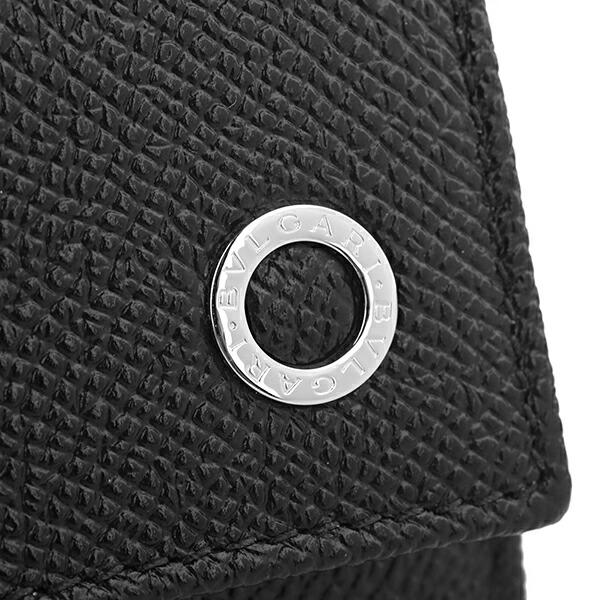 並行輸入 ブルガリ  コインケース ブルガリ・ブルガリ マン 282608 BLACK ブラック 黒 爆買 | BVLGARI | 07