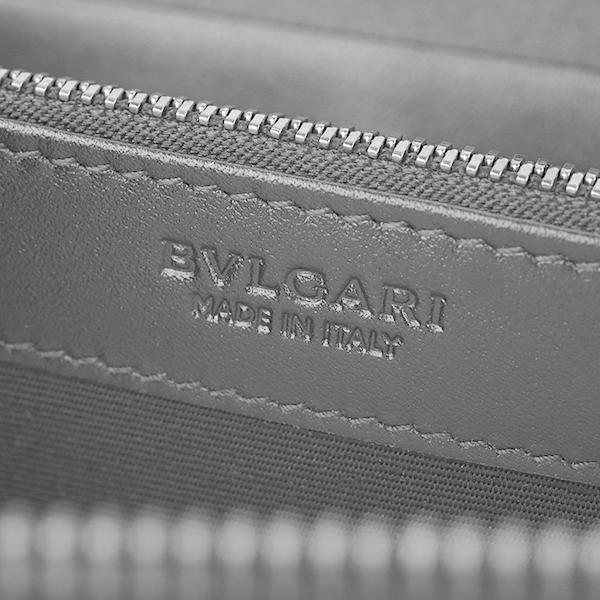 BVLGARI（ブルガリ） 並行輸入 長財布(ラウンドファスナー) ブラック