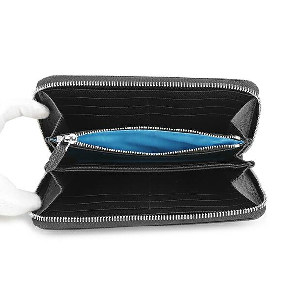 並行輸入 ブルガリ 長財布(ラウンドファスナー) ブラック 黒 BVLGARI 284230 BLACK 爆買 | BVLGARI | 03
