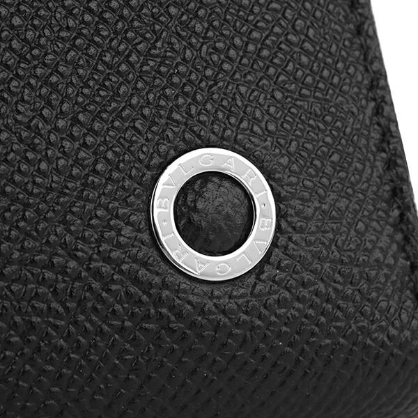 並行輸入 ブルガリ 長財布(ラウンドファスナー) ブラック 黒 BVLGARI 284230 BLACK 爆買 | BVLGARI | 07