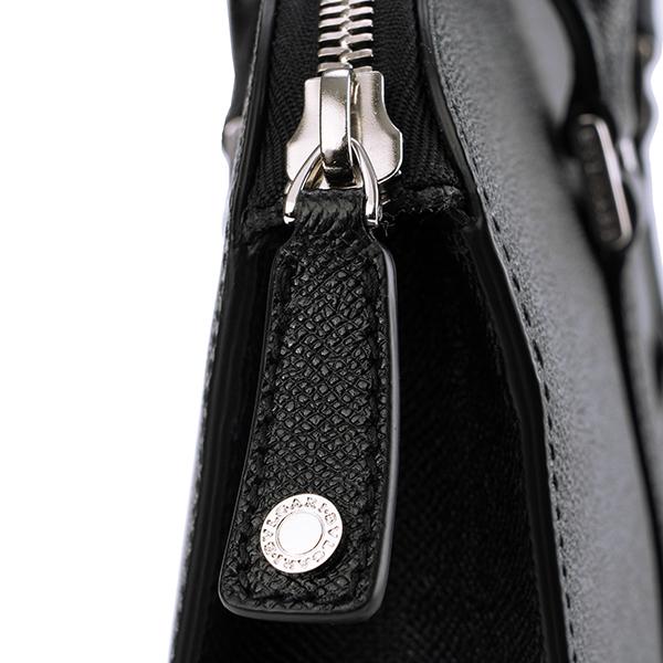 BVLGARI 並行輸入 ブルガリ ブリーフケース ブルガリ・ブルガリ