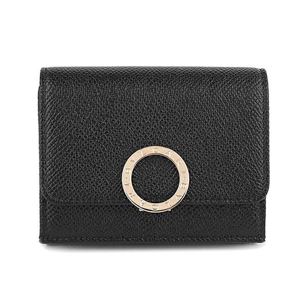 並行輸入 ブルガリ 3つ折り財布 ブラック 黒 BVLGARI 288648 BLACK 爆買 | BVLGARI