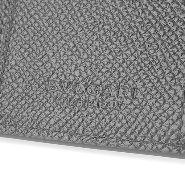 ブルガリ　BVLGARI キーケース　ブラック　美品 BVLGARI（ブルガリ） 並行輸入 キーケース ブラック 黒 BVLGARI 289360