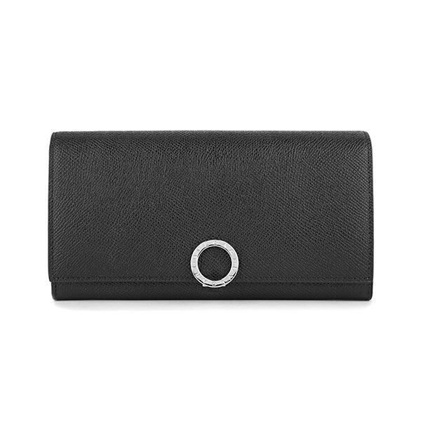 並行輸入 ブルガリ  長財布 ブルガリ・クリップ 289378 BLACK ブラック 黒 爆買 | BVLGARI