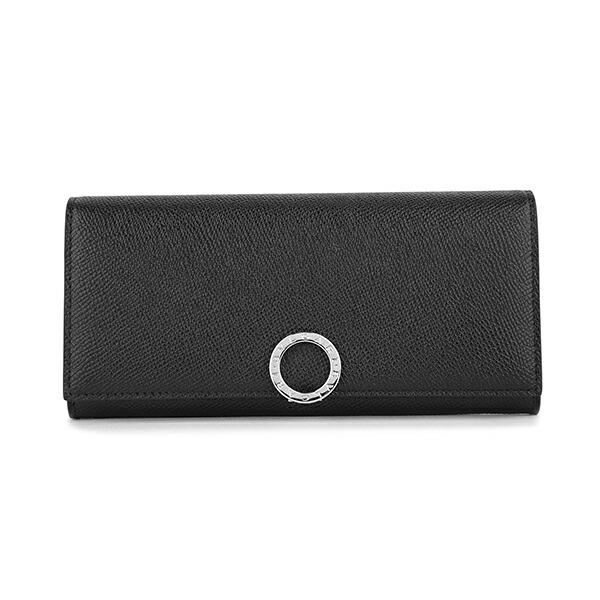 並行輸入 ブルガリ  長財布 ブルガリ・クリップ 289381 BLACK ブラック 黒 爆買 | BVLGARI