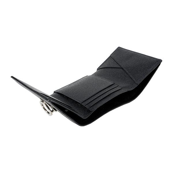 並行輸入 ブルガリ  3つ折り財布 ブルガリ・ブルガリ マン 289582 ブラック 黒 爆買 | BVLGARI | 04