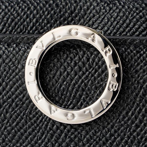 並行輸入 ブルガリ  3つ折り財布 ブルガリ・ブルガリ マン 289582 ブラック 黒 爆買 | BVLGARI | 06