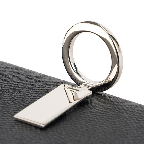 並行輸入 ブルガリ  3つ折り財布 ブルガリ・ブルガリ マン 289582 ブラック 黒 爆買 | BVLGARI | 08