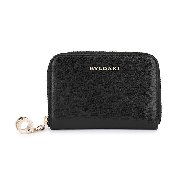 並行輸入 ブルガリ  キーケース ビー・ゼロワン 290021 BLACK/BLACK ブラック 爆買 | BVLGARI