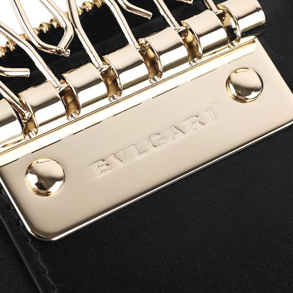 並行輸入 ブルガリ  キーケース ビー・ゼロワン 290021 BLACK/BLACK ブラック 爆買 | BVLGARI | 05
