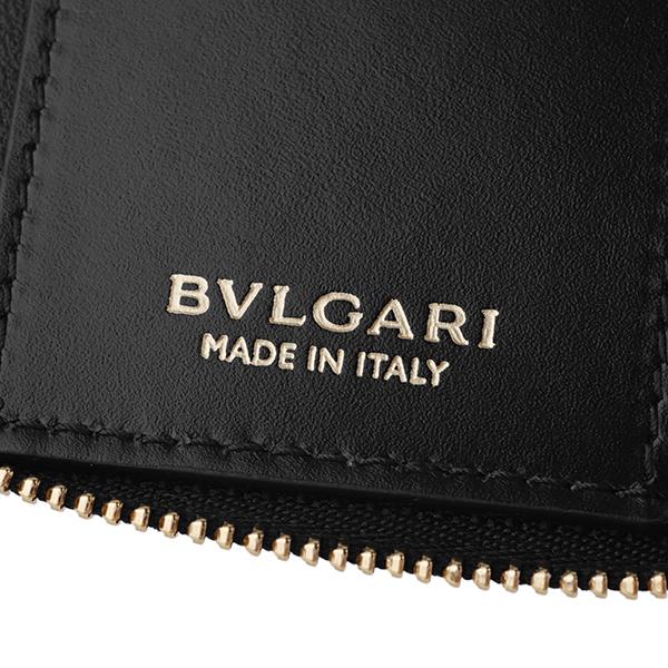 並行輸入 ブルガリ  キーケース ビー・ゼロワン 290021 BLACK/BLACK ブラック 爆買 | BVLGARI | 06