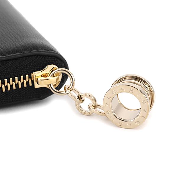 並行輸入 ブルガリ  キーケース ビー・ゼロワン 290021 BLACK/BLACK ブラック 爆買 | BVLGARI | 08