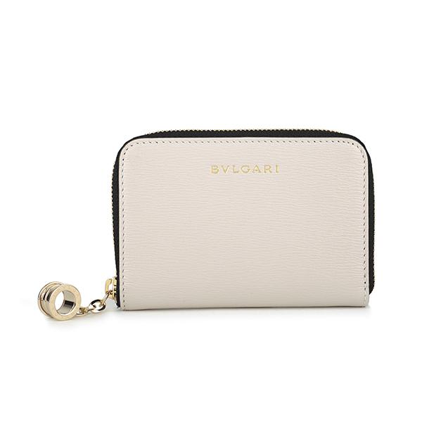 並行輸入 ブルガリ  キーケース ビー・ゼロワン 290024 WHITE AGATE/BLACK ホワイト 爆買 | BVLGARI