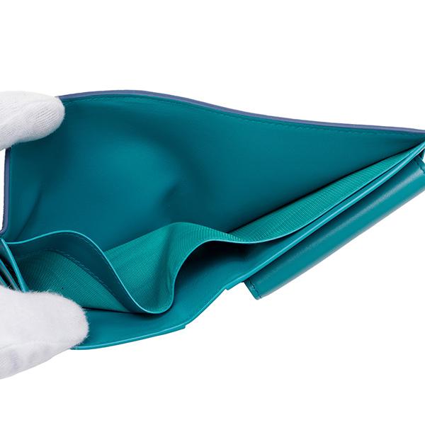 並行輸入 ブルガリ  2つ折り財布 ブルガリ・ブルガリ マン 290079 ブルー 青 爆買 | BVLGARI | 05