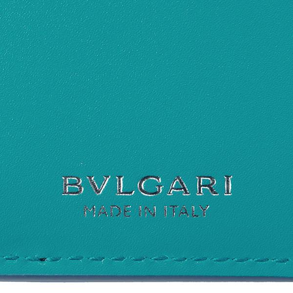 並行輸入 ブルガリ  2つ折り財布 ブルガリ・ブルガリ マン 290079 ブルー 青 爆買 | BVLGARI | 08