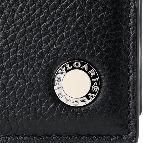 並行輸入 ブルガリ カードケース ブラック 黒 BVLGARI 290081 爆買 | BVLGARI | 07