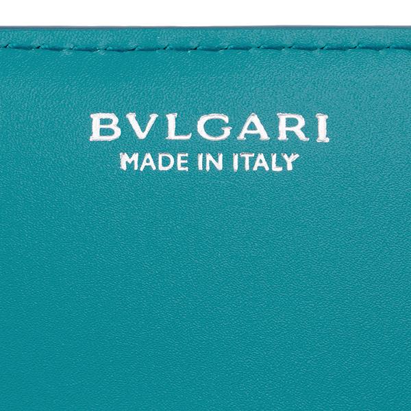 並行輸入 ブルガリ  カードケース ブルガリ・ブルガリ マン 290082 ブルー 青 爆買 | BVLGARI | 08
