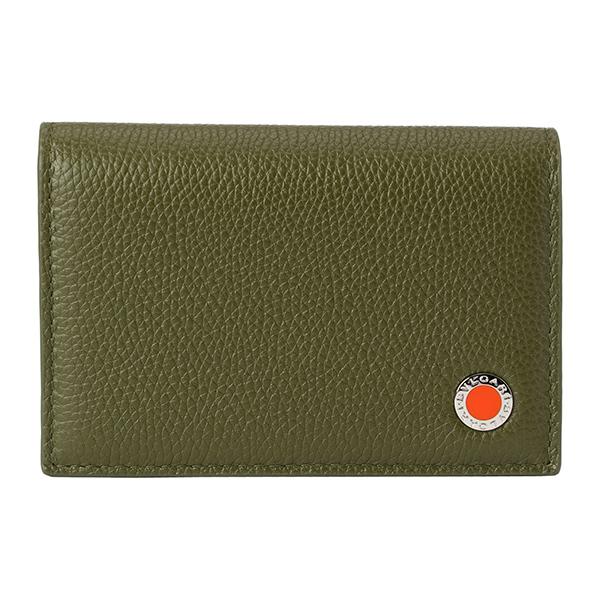 並行輸入 ブルガリ カードケース BVLGARI ブルガリ・ブルガリ マン 290083メンズ カーキ グリーン | BVLGARI