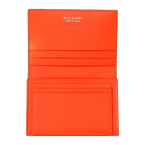 並行輸入 ブルガリ カードケース BVLGARI ブルガリ・ブルガリ マン 290083メンズ カーキ グリーン | BVLGARI | 03