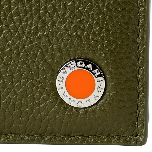 並行輸入 ブルガリ カードケース BVLGARI ブルガリ・ブルガリ マン 290083メンズ カーキ グリーン | BVLGARI | 07