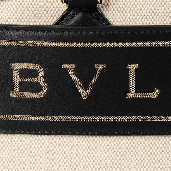 BVLGARI 並行輸入 ブルガリ トートバッグ ロゴ 290999 ベージュ