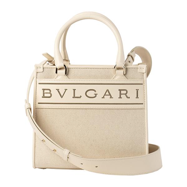 並行輸入 ブルガリ トートバッグ ベージュ BVLGARI 291001 爆買 | BVLGARI