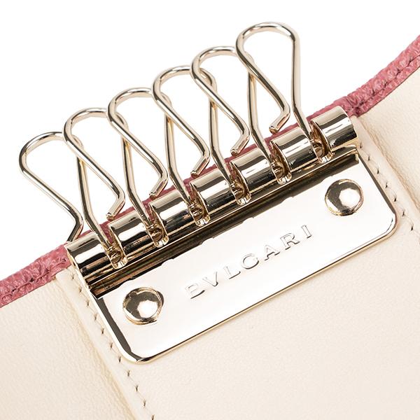 並行輸入 ブルガリ  キーケース ブルガリ・ブルガリ 291018 ピンク 爆買 | BVLGARI | 05