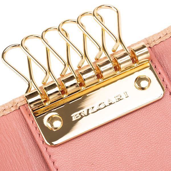 並行輸入 ブルガリ  キーケース ブルガリ・ブルガリ 291019 ベージュ 爆買 | BVLGARI | 05