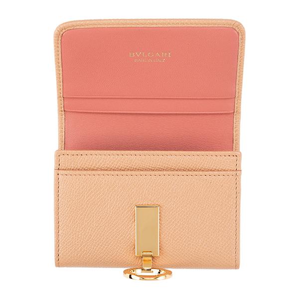 BVLGARI 並行輸入 ブルガリ カードケース ベージュ 291020 爆買