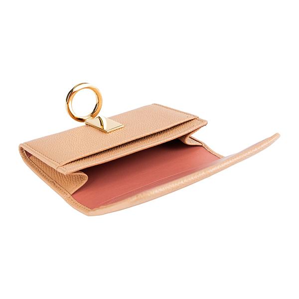正規品⭐️極美品⭐️BVLGARI ブルガリ　男女兼用　カードケース　財布 BVLGARI 並行輸入 ブルガリ カードケース ベージュ 291020 爆買