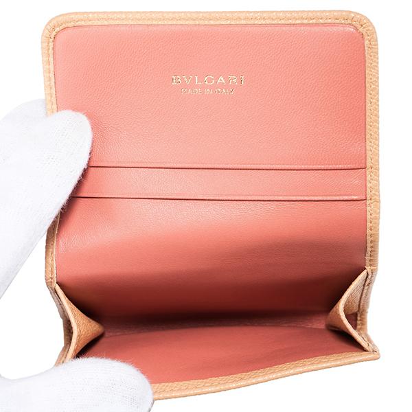 並行輸入 ブルガリ カードケース ベージュ BVLGARI 291020 爆買 | BVLGARI | 05