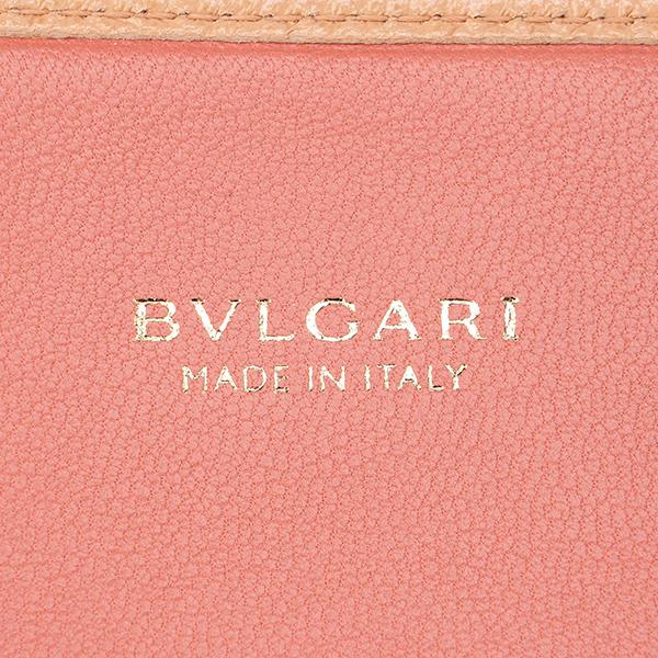 正規品⭐️極美品⭐️BVLGARI ブルガリ　男女兼用　カードケース　財布 BVLGARI 並行輸入 ブルガリ カードケース ベージュ 291020 爆買