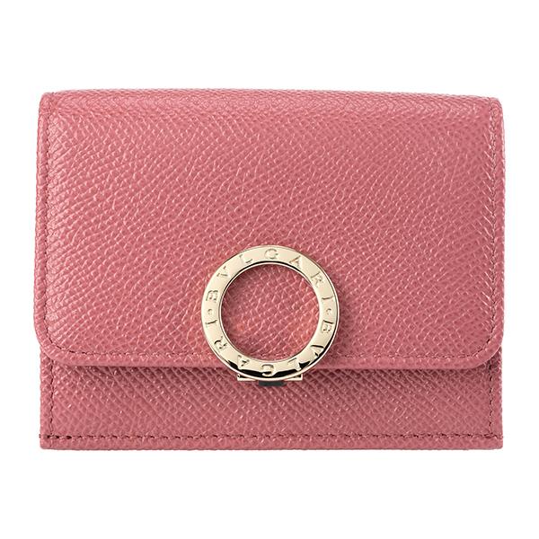 並行輸入 ブルガリ 3つ折り財布 BVLGARI ブルガリ・ブルガリ 291021レディース ピンク | BVLGARI
