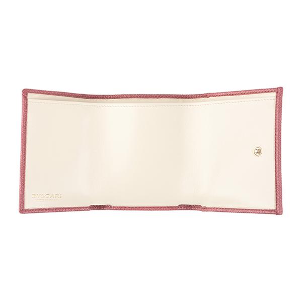 並行輸入 ブルガリ 3つ折り財布 BVLGARI ブルガリ・ブルガリ 291021レディース ピンク | BVLGARI | 03
