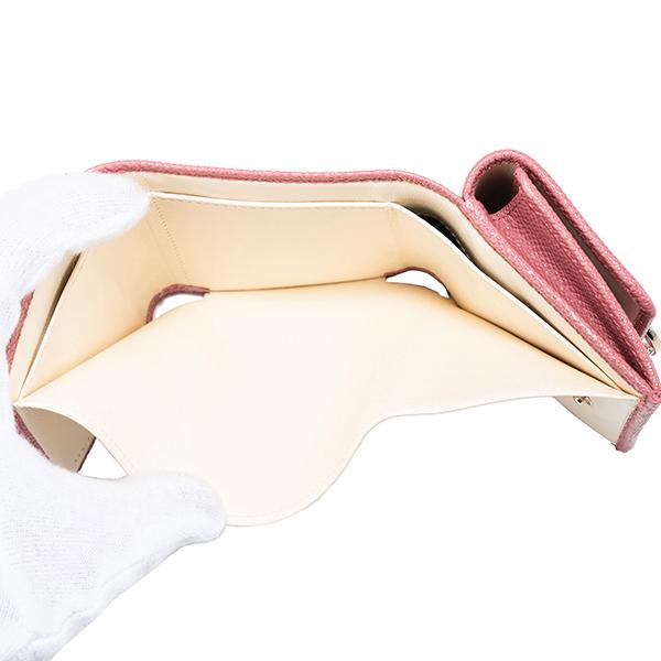 並行輸入 ブルガリ 3つ折り財布 BVLGARI ブルガリ・ブルガリ 291021レディース ピンク | BVLGARI | 05