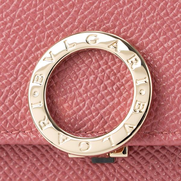 並行輸入 ブルガリ 3つ折り財布 BVLGARI ブルガリ・ブルガリ 291021レディース ピンク | BVLGARI | 07
