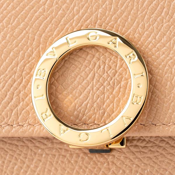BULGARI ベージュ 三つ折り財布 BVLGARI ブルガリ 3つ折り財布 ベージュ 291022 : ブランド