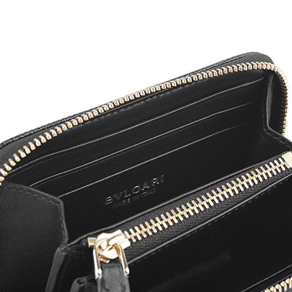 BVLGARI ブルガリ コインケース ブラック 291027 BLACK