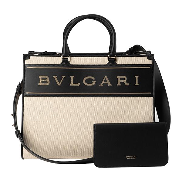 BVLGARI 並行輸入 ブルガリ トートバッグ ロゴ 291105レディース