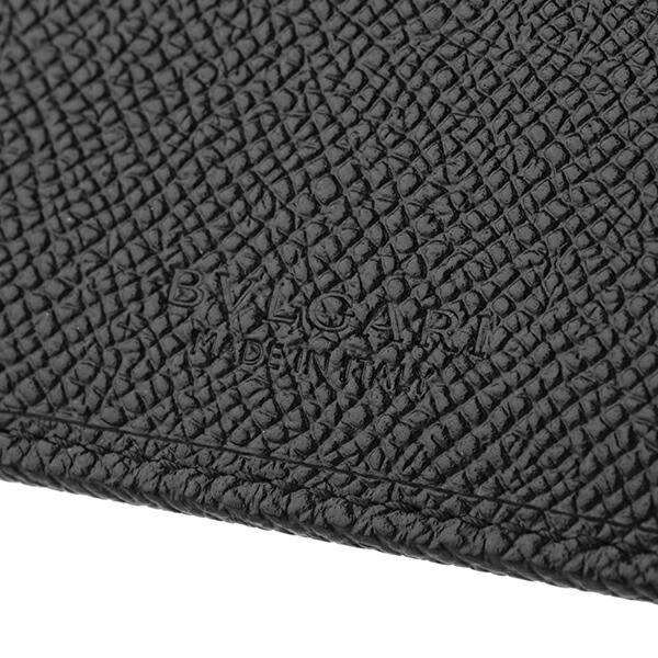 並行輸入 ブルガリ 2つ折り財布 BVLGARI ブルガリ・ブルガリ マン 30396メンズ ブラック 黒 | BVLGARI | 06