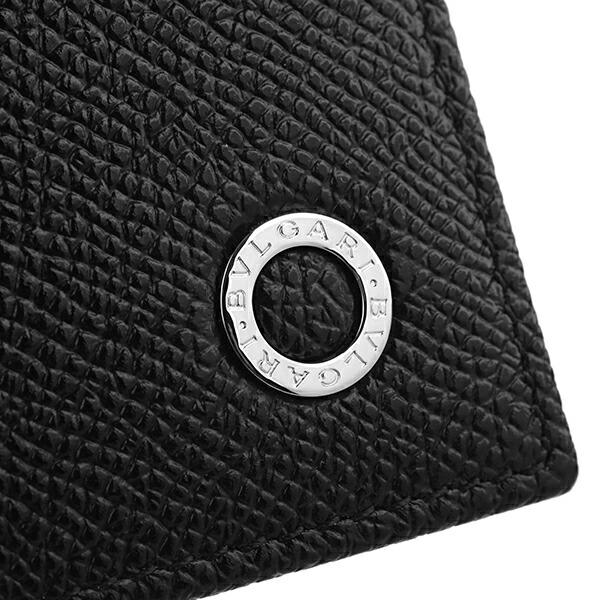 並行輸入 ブルガリ 2つ折り財布 BVLGARI ブルガリ・ブルガリ マン 30396メンズ ブラック 黒 | BVLGARI | 08