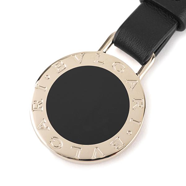 並行輸入 ブルガリ  キーホルダー ブルガリ・ブルガリ 32764 BLACK ブラック 爆買 | BVLGARI | 03
