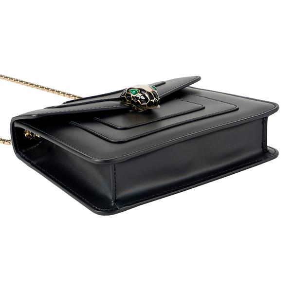 並行輸入 ブルガリ  ショルダーバッグ セルペンティ フォーエバー 34559 ブラック 黒 爆買 | BVLGARI | 02