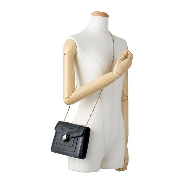 並行輸入 ブルガリ  ショルダーバッグ セルペンティ フォーエバー 34559 ブラック 黒 爆買 | BVLGARI | 05