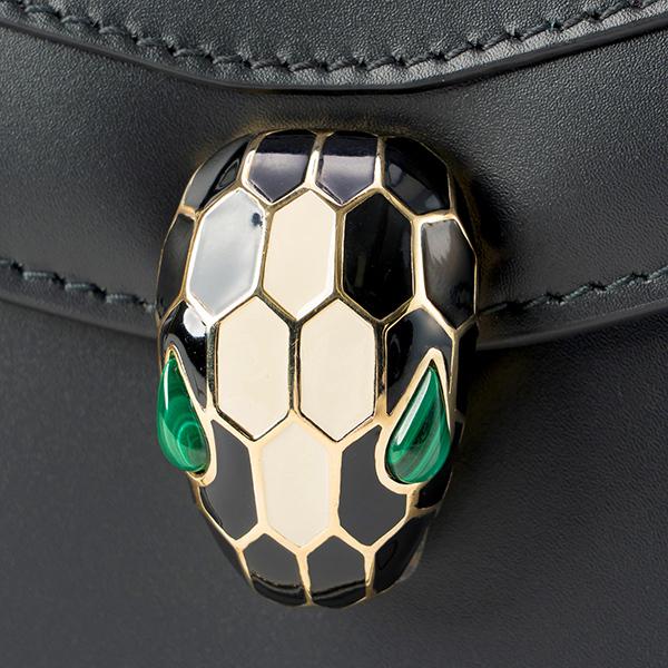 並行輸入 ブルガリ  ショルダーバッグ セルペンティ フォーエバー 34559 ブラック 黒 爆買 | BVLGARI | 06