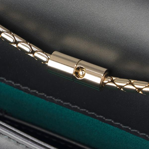 並行輸入 ブルガリ  ショルダーバッグ セルペンティ フォーエバー 34559 ブラック 黒 爆買 | BVLGARI | 08