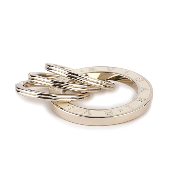 並行輸入 ブルガリ  キーホルダー ブルガリ・ブルガリ 35277 WHITE ホワイト 爆買 | BVLGARI | 02