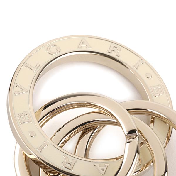 並行輸入 ブルガリ  キーホルダー ブルガリ・ブルガリ 35277 WHITE ホワイト 爆買 | BVLGARI | 03