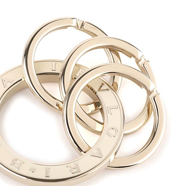 並行輸入 ブルガリ  キーホルダー ブルガリ・ブルガリ 35277 WHITE ホワイト 爆買 | BVLGARI | 04