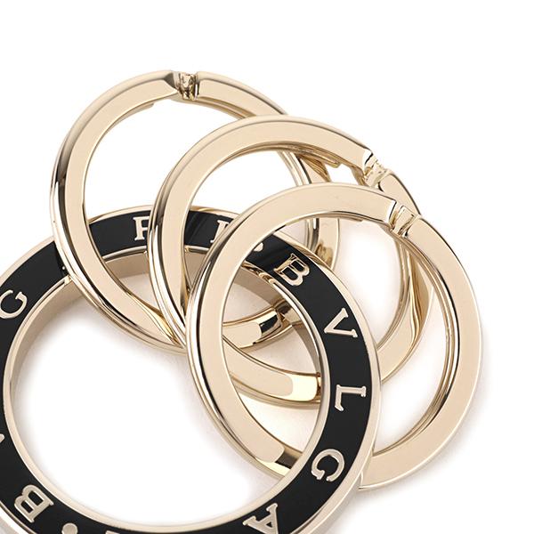 並行輸入 ブルガリ  キーホルダー ブルガリ・ブルガリ 35279 BLACK ブラック 爆買 | BVLGARI | 04